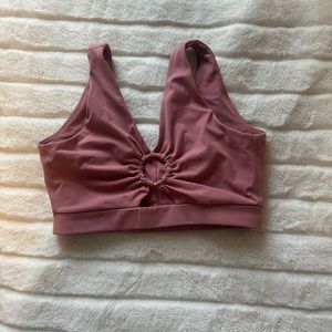 Gym shark Whitney Simmons sports bra